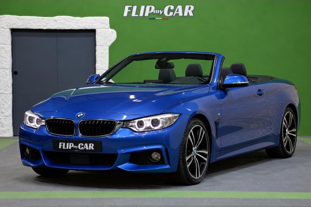 BMW SERIE 4 - photo principale