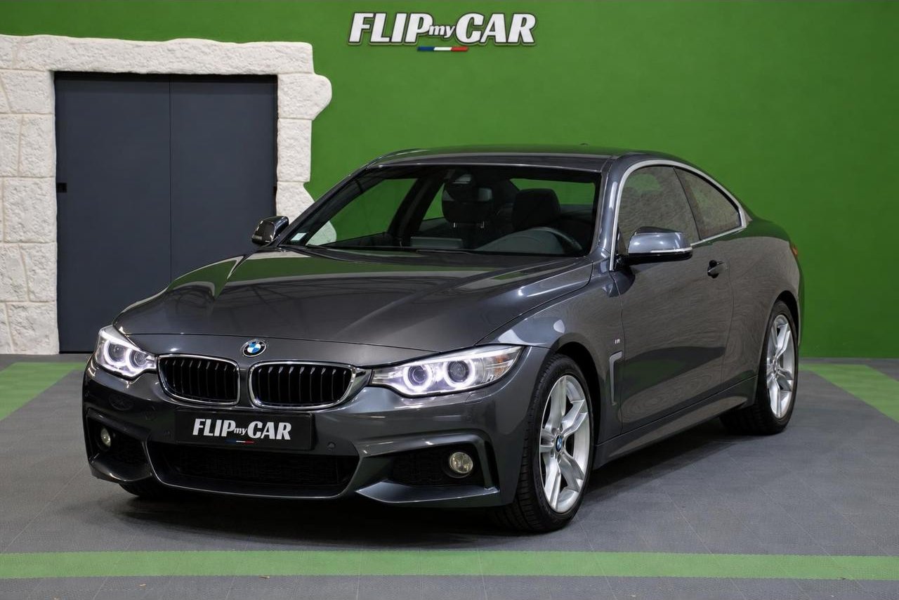 BMW SERIE 4 - photo principale