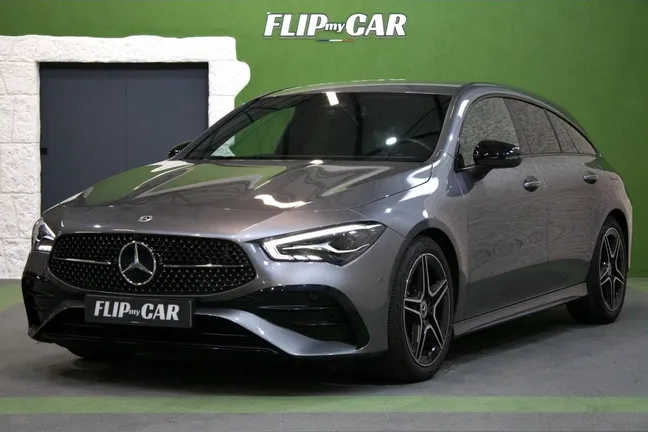 MERCEDES CLASSE CLA - photo principale