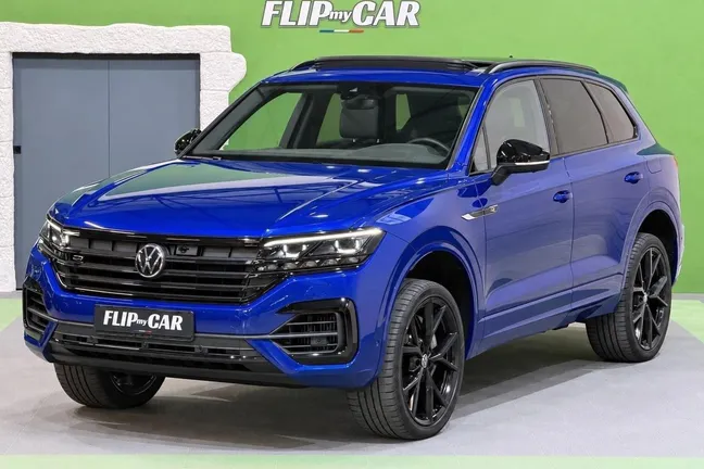 VOLKSWAGEN TOUAREG - photo principale