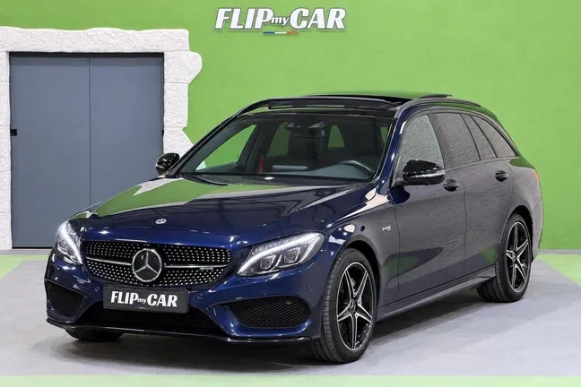 MERCEDES CLASSE C - photo principale