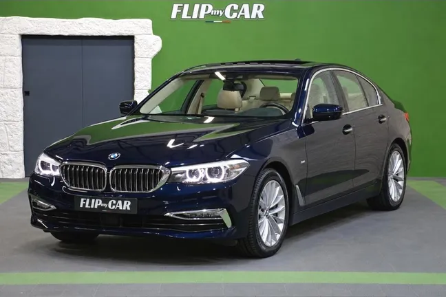 BMW SERIE 5 - photo principale