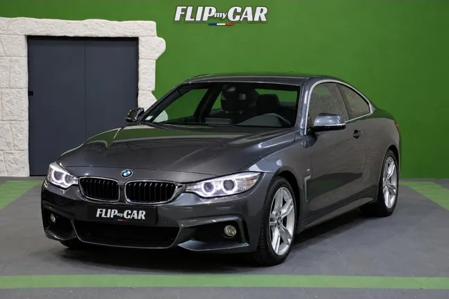 BMW SERIE 4 - photo principale